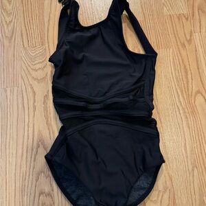Kids Black leotard